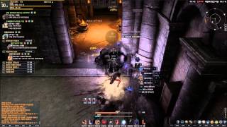 Black Desert #CB2 Sorcerer Action