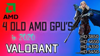 AMD Oldies in Valorant. Part 1 (2020)      (*14 Year Old Graphics card 100  FPS in Valorant?!)