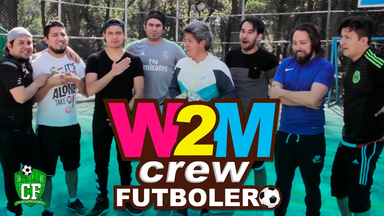 CONTROL DE BALÓN CON EL W2MCREW