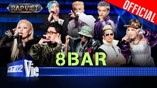 Saabirose - Queen B Nghênh Chiến 8 Bar Cực Khét, V High - Gnob - Yp Mỗi Người Một Vẻ Rap Việt 2024