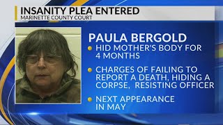 UPDATE: Daughter charged in connection with mother found dead in Peshtigo enters insanity plea
