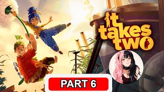 It Takes Two - FULL GAME - Walkthrough Gameplay - No Commentary - Part 6 - Chapter 7: Snowglobe