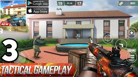 Special Ops Gameplay Walkthrough (Android/ iOS) Part-3