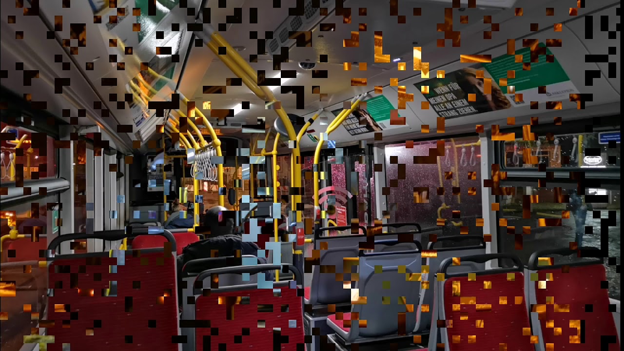 (SOUND) Mitfahrt in HOCHBAHN 1751 - MAN NL 293 Lion's City A37-HH-YB 1751 - Linie: 191 ➡️ U Garstedt