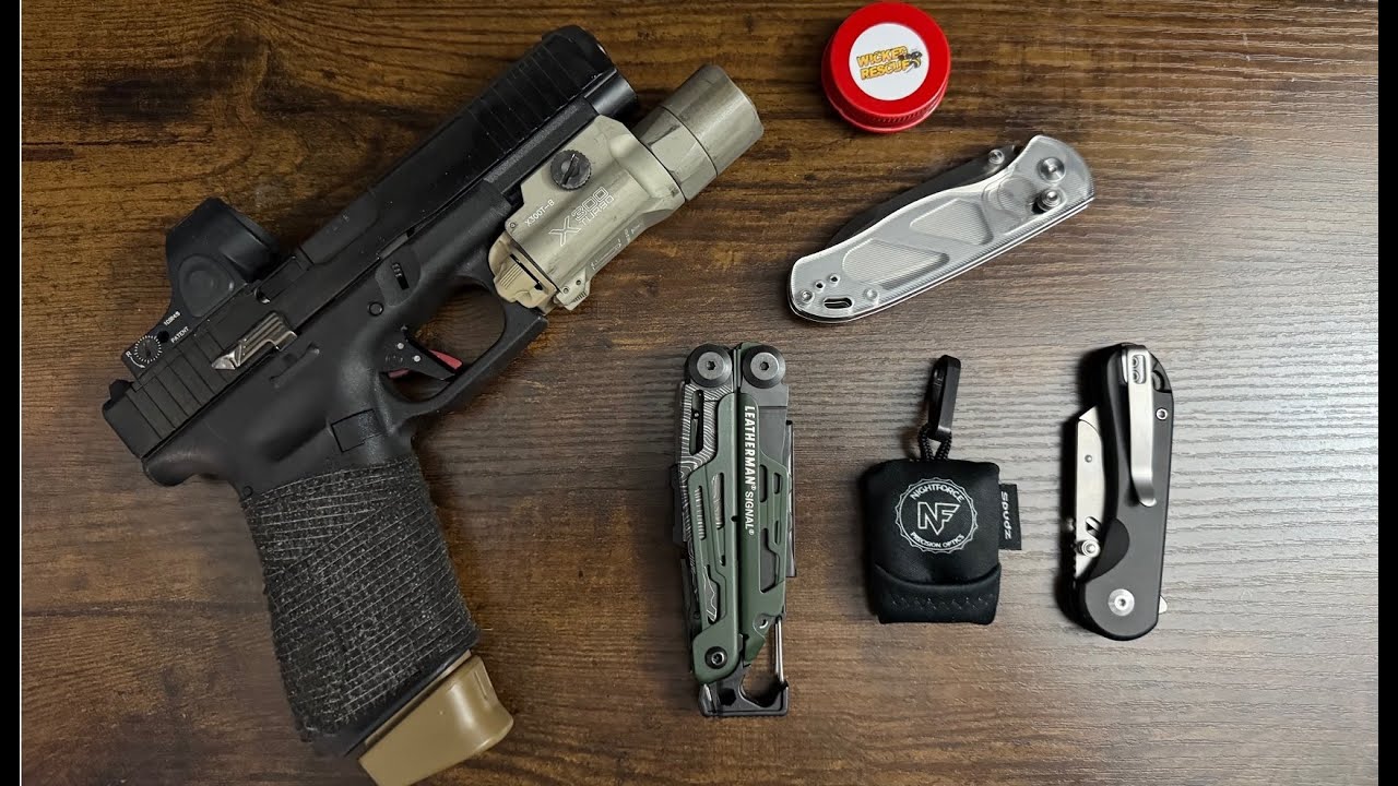 Мой набор предметов для повседневного ношения (зима 2026 г.)