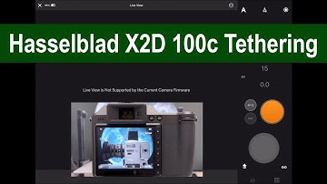 Hasselblad X2D 100c + Phocus Mobile 2 Tutorial