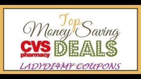 TOP DEALS @ CVS FREE, MONEY MAKERS, PUREX, ALMAY & MORE 12/17-12/23/17