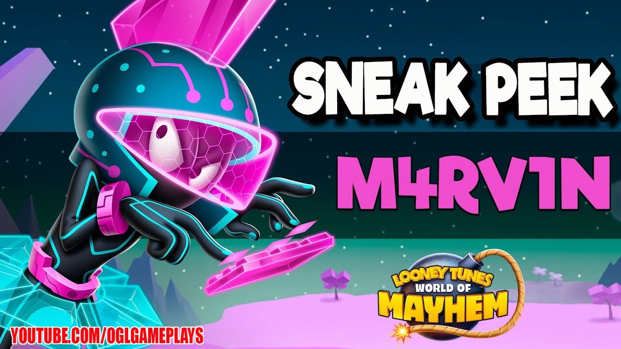 M4RV1N Sneak Peek - Looney Tunes World of Mayhem 