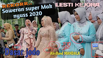 DASAR JODO LESTI KEJORA MEMECAHKAN REKOR SAWERAN TERDAHSYAT 2020 - AbyBand MANDALA