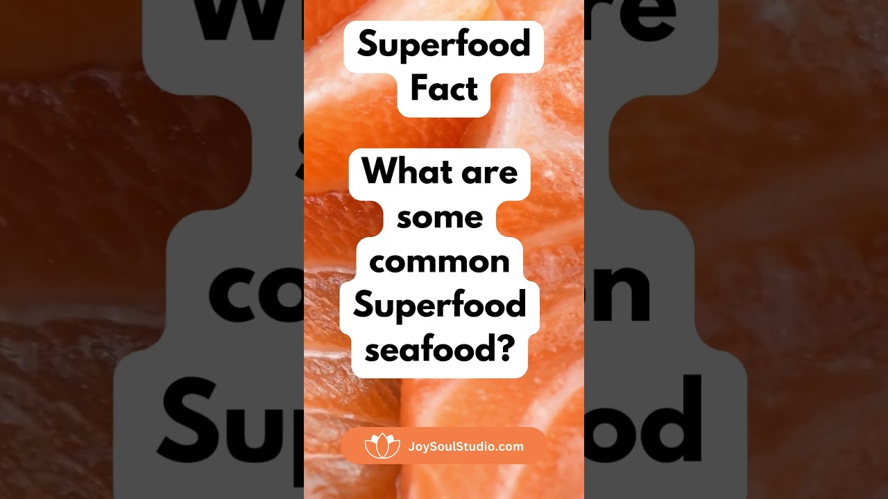 Dive into the World of Superfood Seafood in 6 Seconds! 