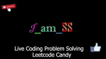 Live Coding | Problem Solving | LeetCode Candy | June Challenge  |  #135 #candy #leetcode