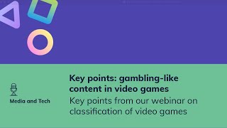Classification changes: webinar key take aways for parents and carers @DeptCommsAu