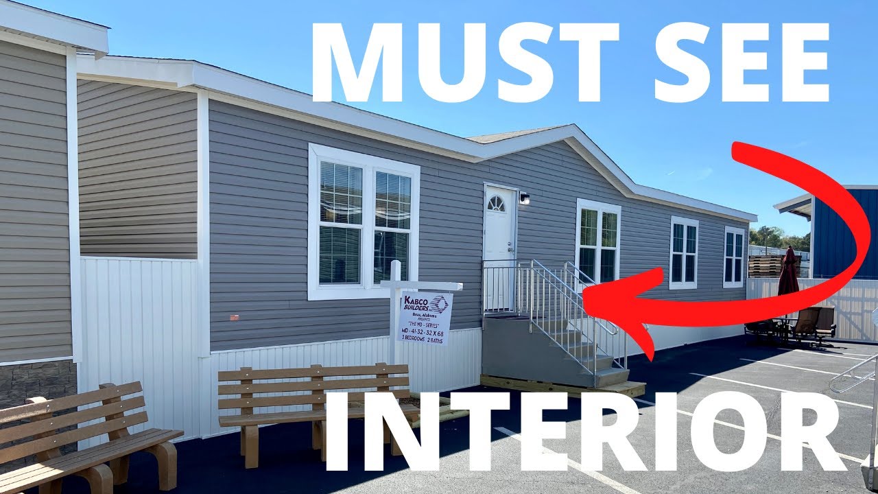 I was shocked walking into this new mobile home!! Mobile Home Masters Tour