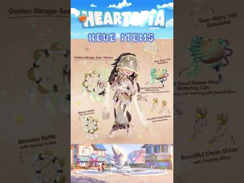 ALL NEW BANNER ITEMS 30.05. #Heartopia #HeartopiaCreatorTeam #heartopianews #news #zaaap