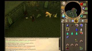 Runescape- Bloodvelds 100 Rune Ore Drop