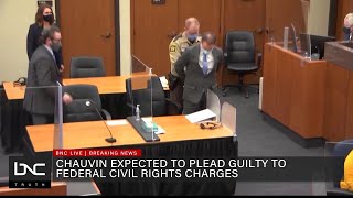Derek Chauvin Expected To Plead Guilty to Federal Civil Rights Charges