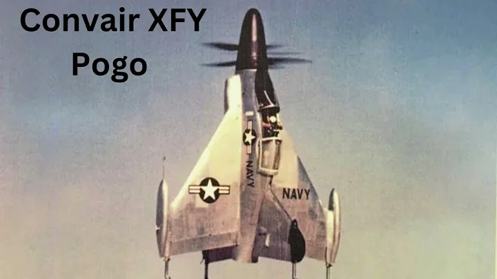 Helicopter Hybrid: The Convair XFY Pogo's Vertical Thrust Legacy|Vertical takeoff and landing (VTOL)