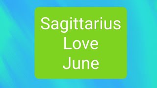 Sagittarius &quot;They Miss You, struggling what to do -Love- June- 2021