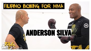 Filipino Boxing for MMA with Anderson Silva & Chris Aboy