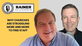 Why Churches Are Struggling More and More to Find Staff