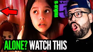 Nuke's top 10 SCARY Videos We DARE you to WATCH ALONE (REACTION!!)