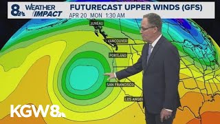 KGW Forecast: 5 p.m., Friday, April 17, 2026