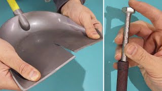 This Man is Genius! Fix Broken Plastics With Plastic Welding Method