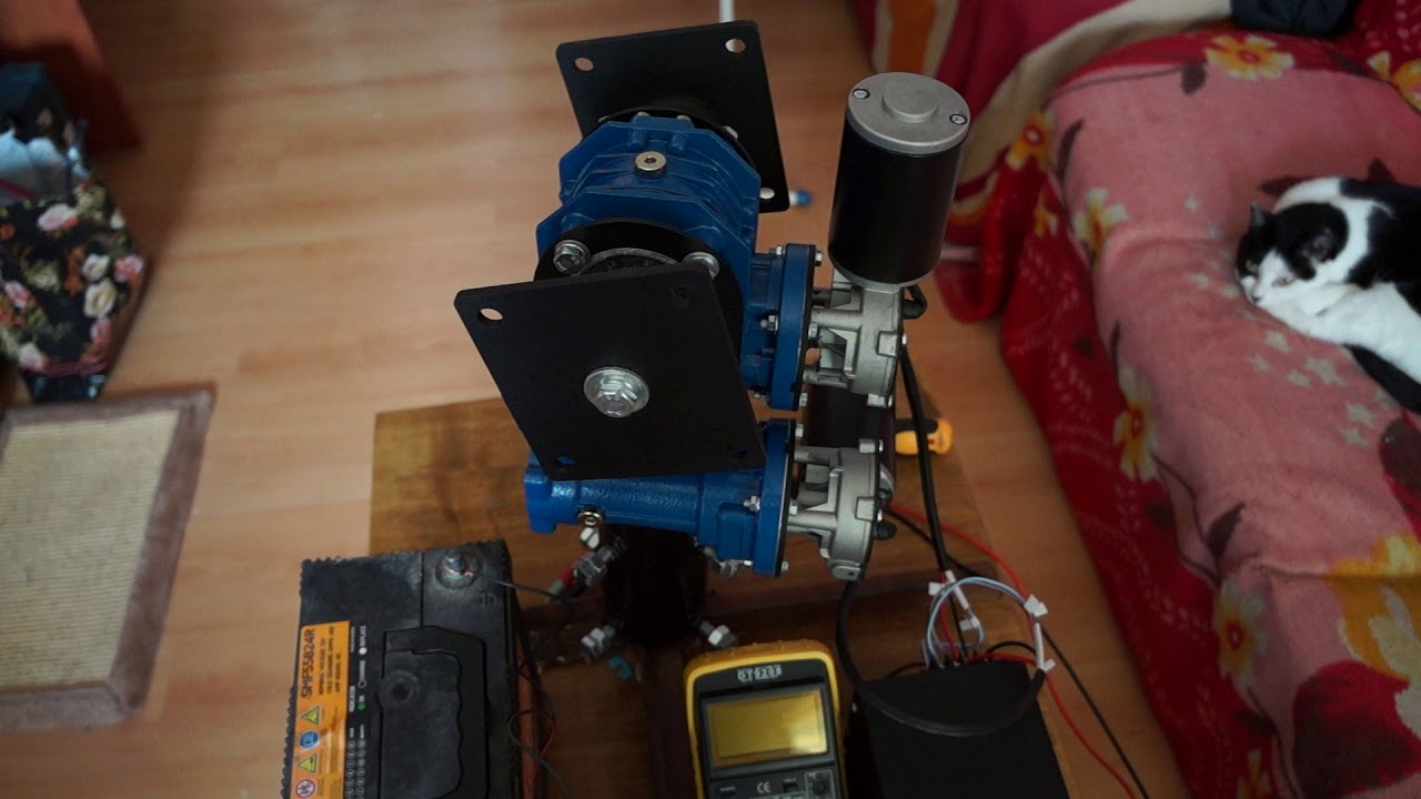 Радант AZ1000V для спутниковых и параболических антенн - YouTube