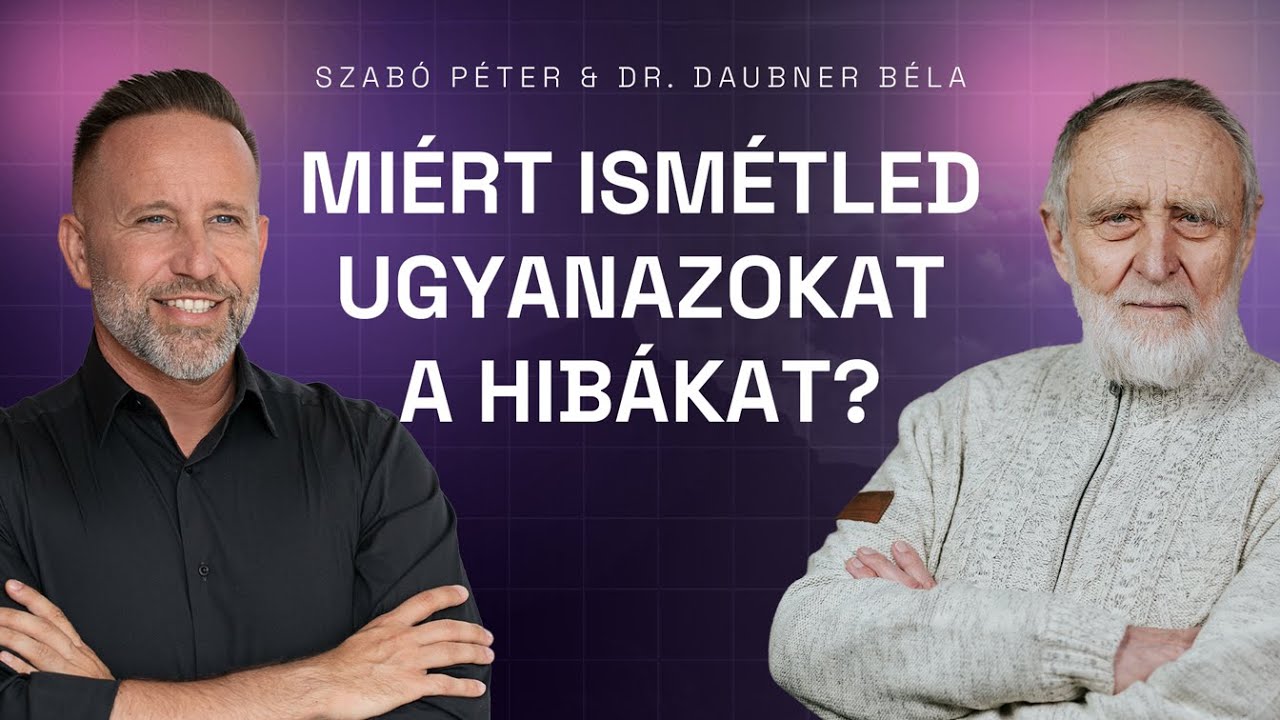 A fájdalom tanít, a szenvedés formál – Dr. Daubner Béla válogatás