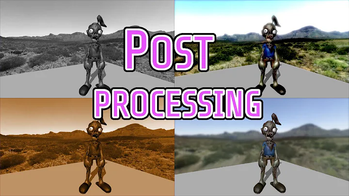 Three.js  Post Processing Tutorial | Easy & Quick for Beginners (JavaScript)