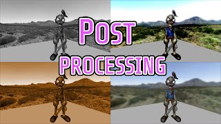 Three.js Post Processing Tutorial | Easy & Quick for Beginners (JavaScript)