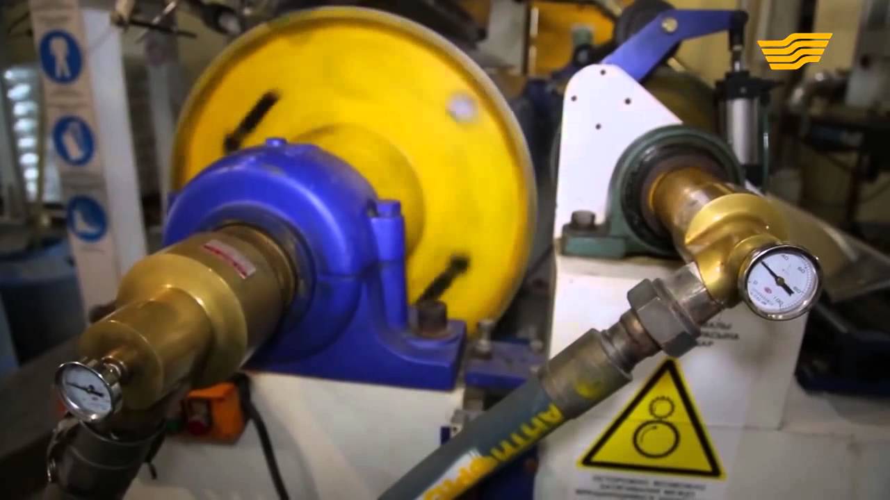 Производство стретч пленки компанией INTELLPACK - YouTube