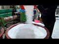 Process of Making White Eraser. Eraser Factory With 40 Years of History.