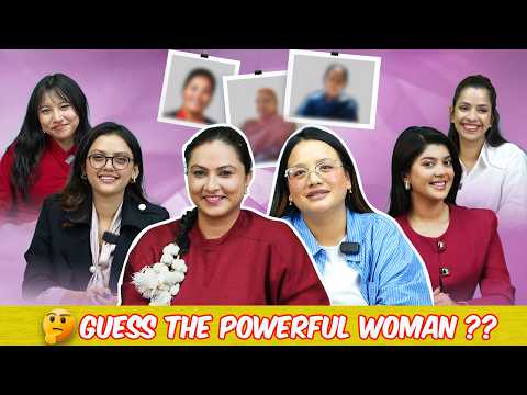 | Guess The Icon | Women's Day Edition | @nishaadhikarimalla @elenadon616