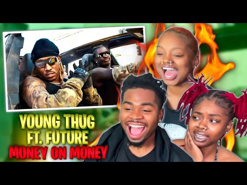 "BROTHER YOU A RAT, TWIN YOU A PACK!" Young Thug - Money On Money (feat. Future) | REACTION