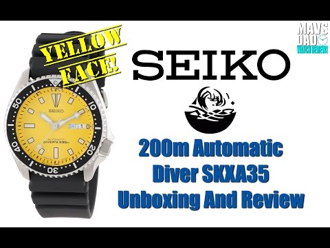 seiko automatic diver skxa35