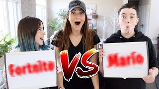 WHO KNOWS ME BETTER? BROTHER vs SISTER! - Mom Edition