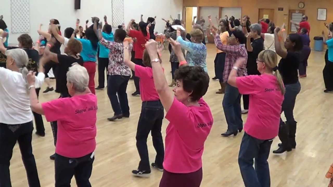 HULLY GULLY DREAMIN' Line Dance 2012 Pomona, Ca. YouTube