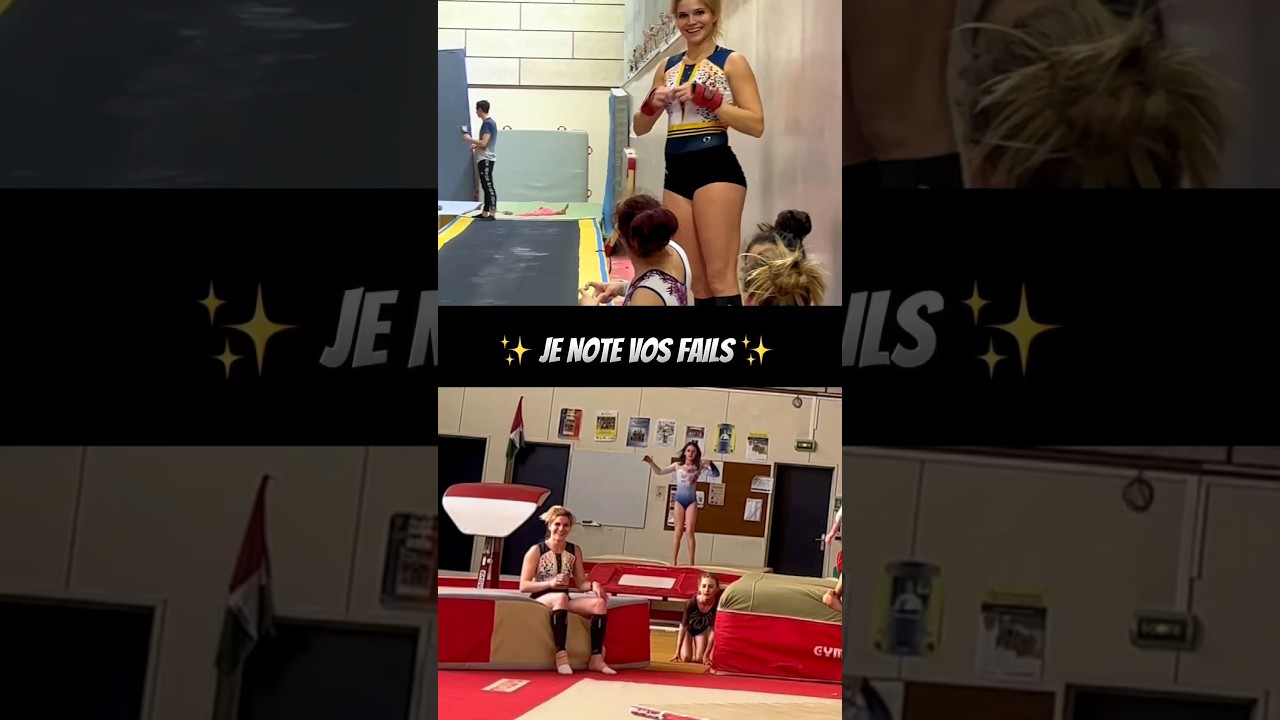 Je note vos FAILS - Partie 1 🤸🏼‍♀️ 