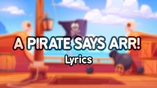Video thumbnail of "A Pirate says ARR! | The Backyardigans Lyric Video (Part 1-2) | [READ DESC]"