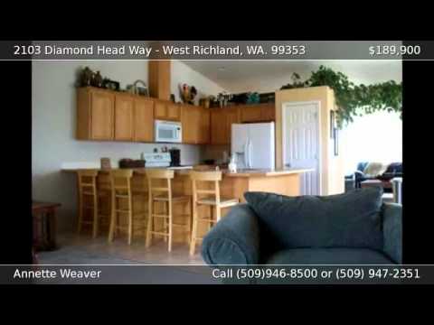 2103 Diamond Head Way, West Richland, WA home video tour