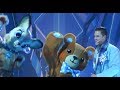 2019.12.20 USJ 【英語のアナウンスは?・・・】 マットさん クリスタルの約束 18:55スタート2回目
