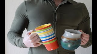 Cups & Mugs ASMR | Tapping | Clinking [Soft-spoken/whispering] screenshot 4