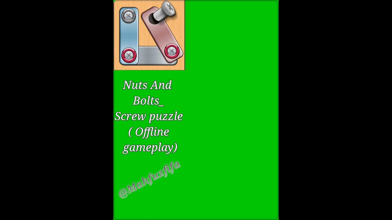 Nuts and Bolts level 51 🎮🌀🎮 Screw puzzle | walkthrough, Android,Ios offline gameplay| @MahfuzFIFA