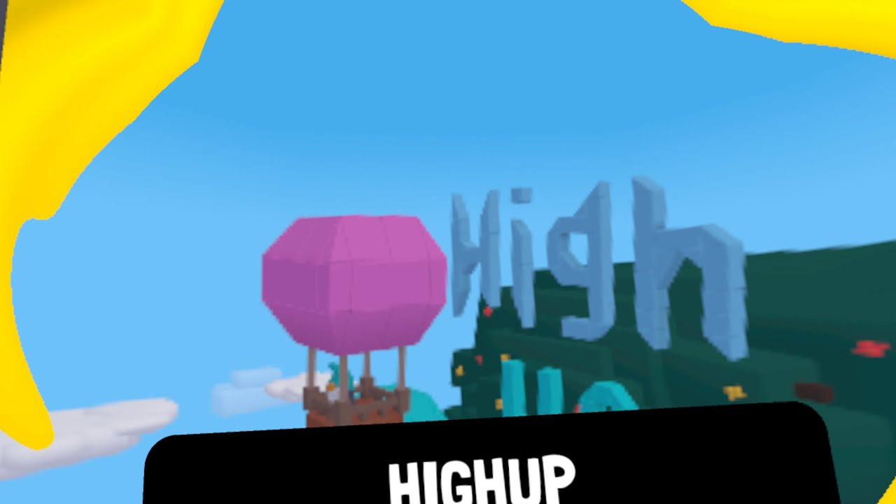 Playing Yeeps CW HIGHUP! 