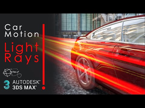 Car Light Rays