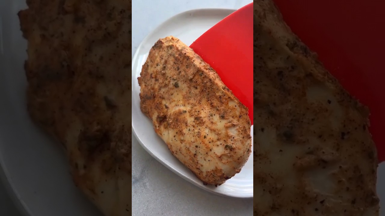 Juicy air fryer chicken marinated in yoghurt!! 😋 YouTube