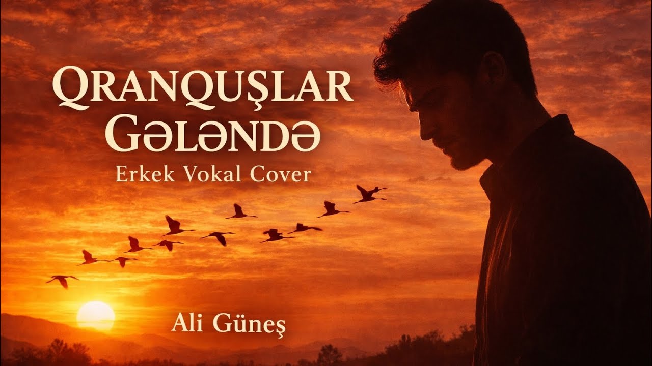 Qranquşlar Gələndə | Azeri Klasik Şarkı Cover | Erkek Vokal