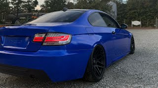 How To Make Clear Tail Lights (BMW Edition) Diy E92 Clear Tail Lights