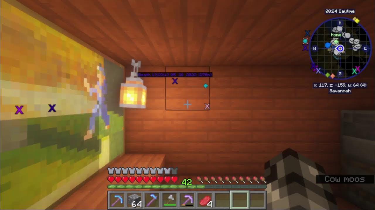 Minecraft with shaders and from the fog datapack again x2 youtube